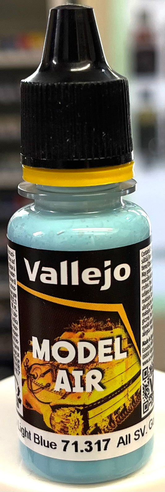 Vallejo Model Air 71.317 All SV. Gol Light Blue