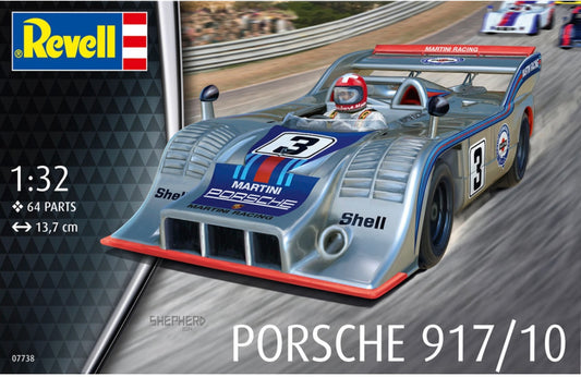 Revell 07738 Porsche 917/10