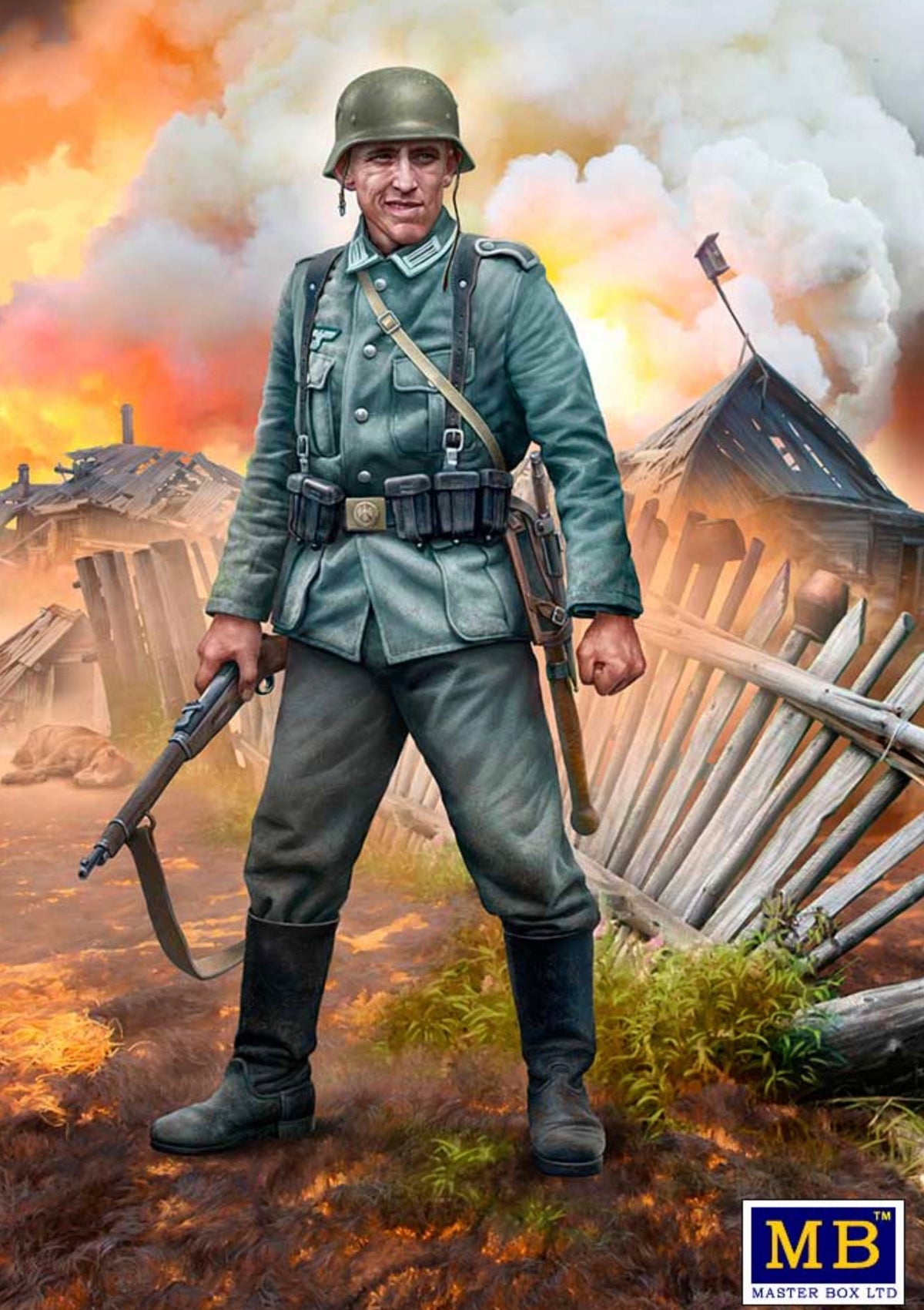 Master Box MB35227 German Military Man 1939-1941