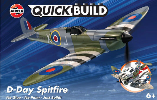 Airfix Quickbuild J6045 D-Day Spitfire