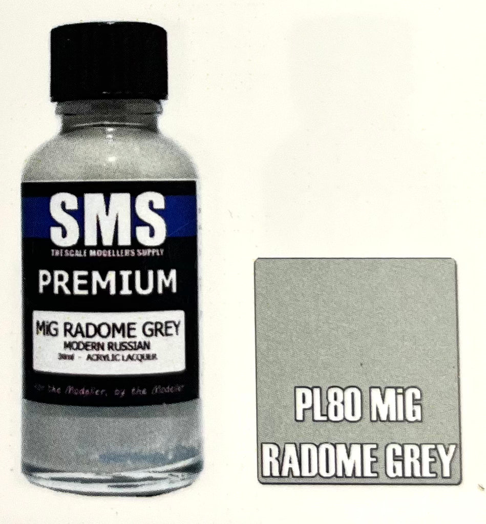 SMS PL80 MiG Radome Grey