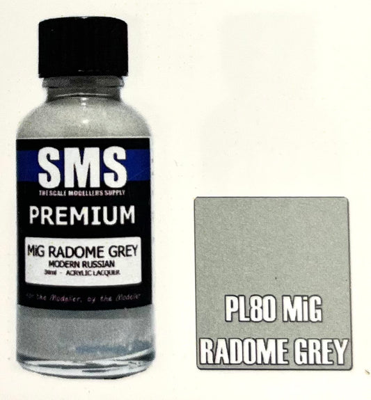 SMS PL80 MiG Radome Grey