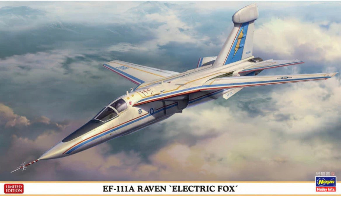 Hasegawa 02483 EF-111A Raven “Electric Fox”