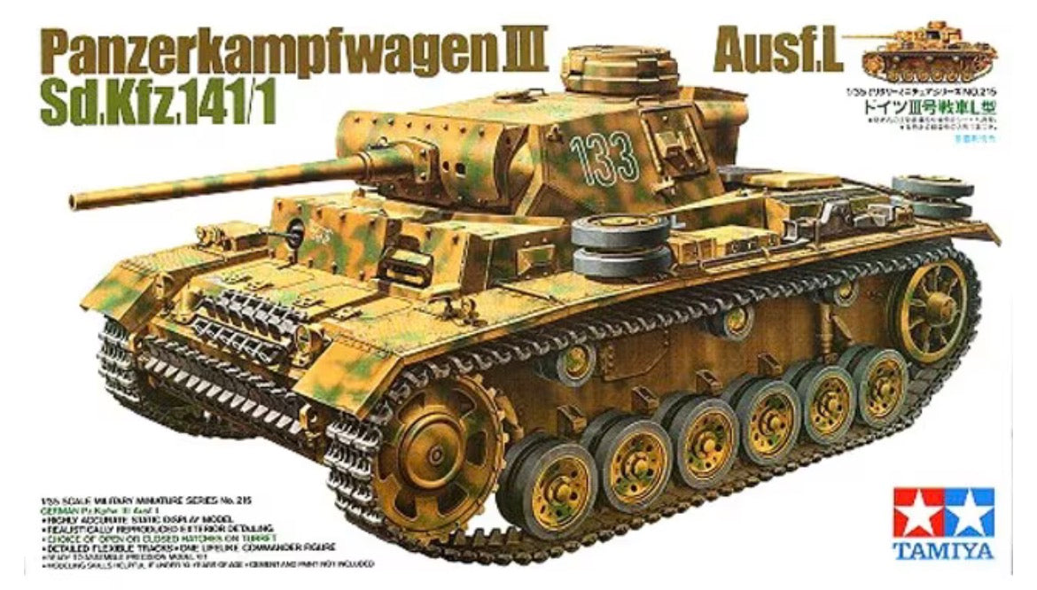 Tamiya 35215 Panzerkampfwagen III