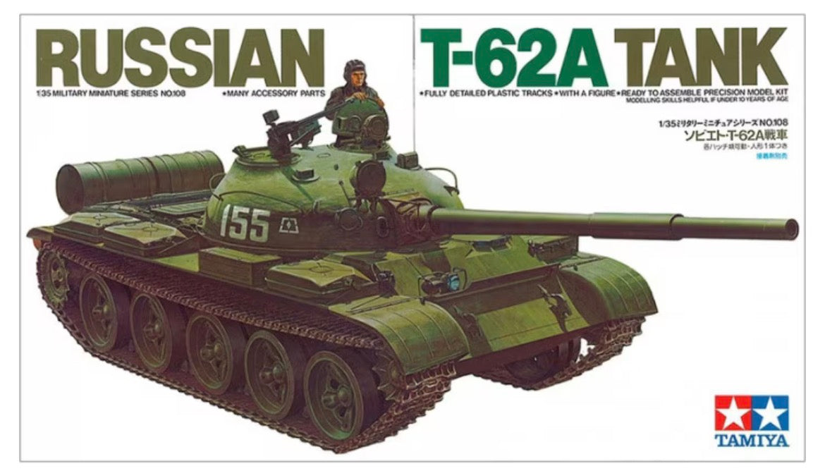 Tamiya 35108 T-62A