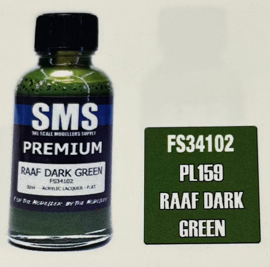 SMS PL159 RAAF Dark Green
