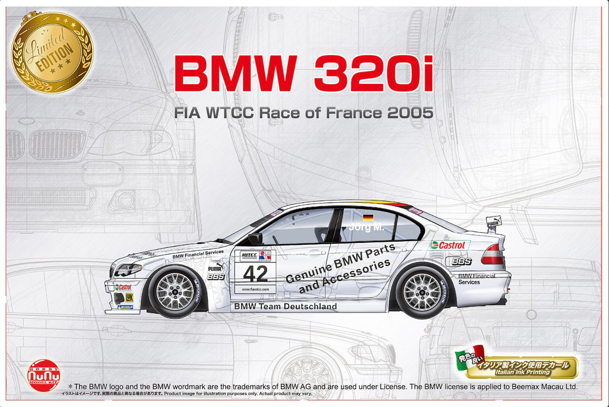 Nunu 24047 BMW 320i E46 2005 WTCC