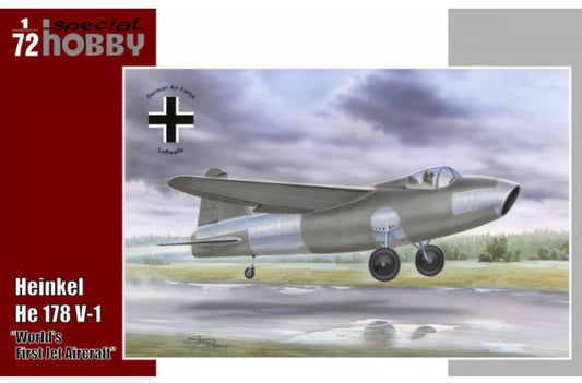 Special Hobby SH72321 Heinkel He 178 V-1