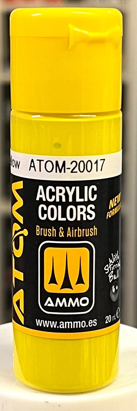 ATOM 20017 Lemon Yellow