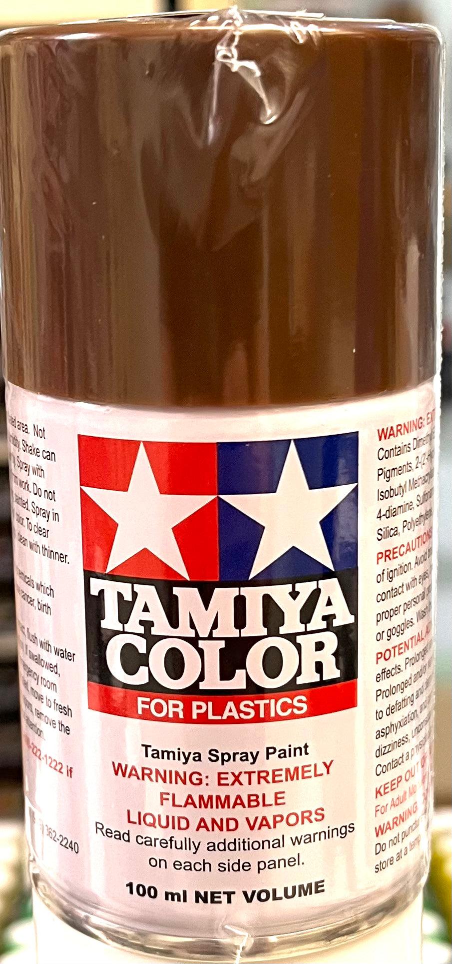 Tamiya TS1 Red Brown