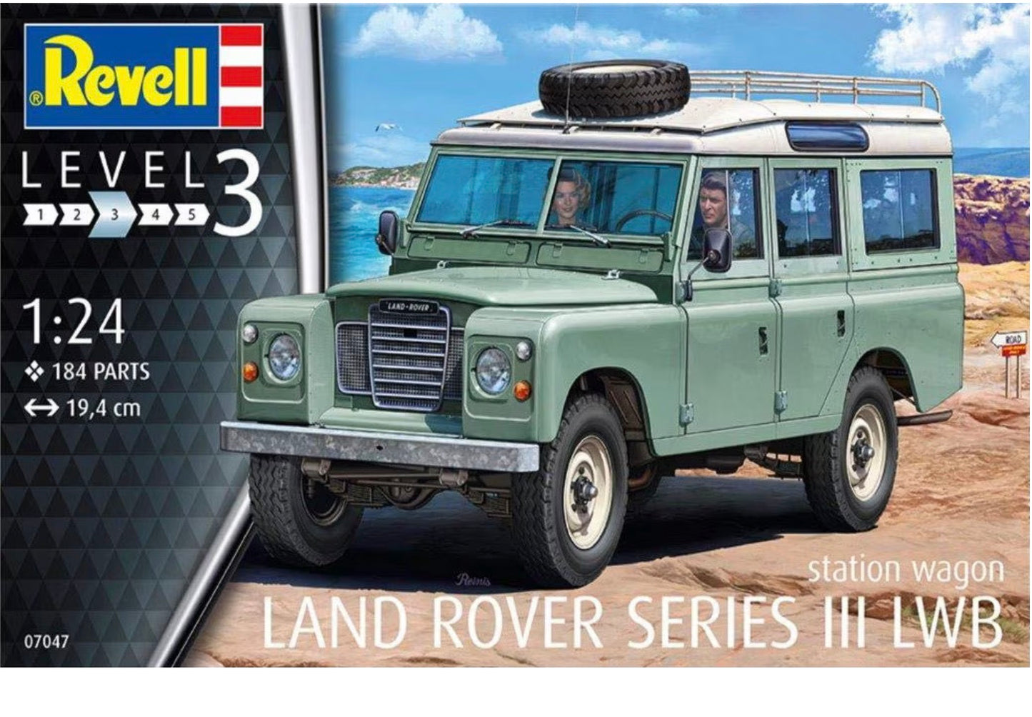Revell 07047 Land Rover Series III LWB