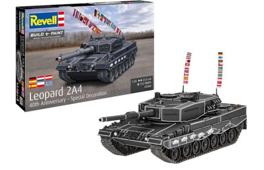 Revell 03368 Leopard 2A4 - 40th Anniversary Special Decoration