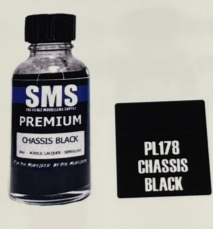 SMS PL178 Chassis Black