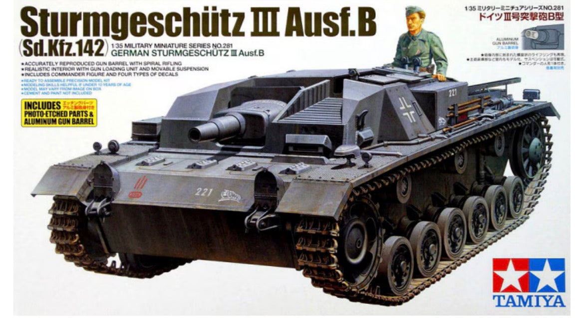 Tamiya 35281 Sturmgeschütz III