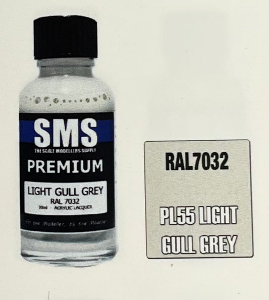 SMS PL55 Light Gull Grey