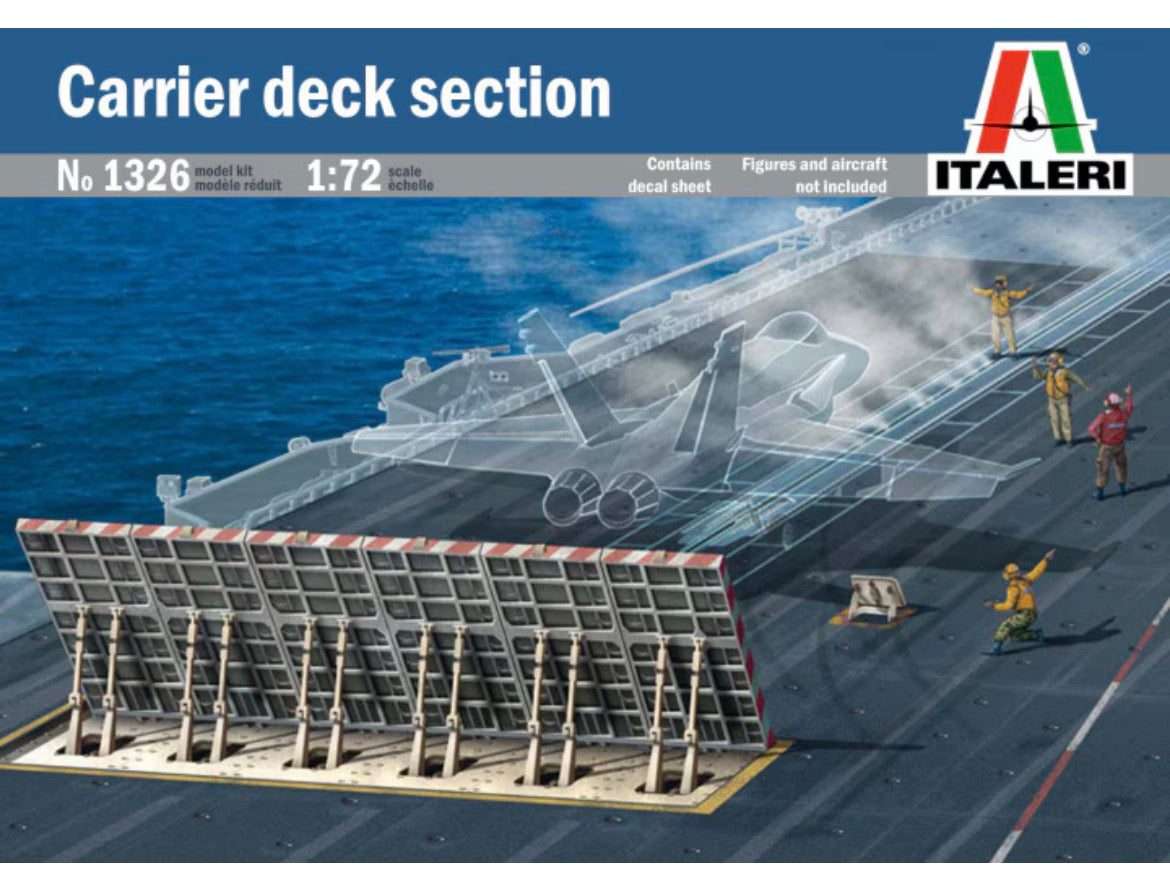 Italeri 1326 Carrier Deck Section