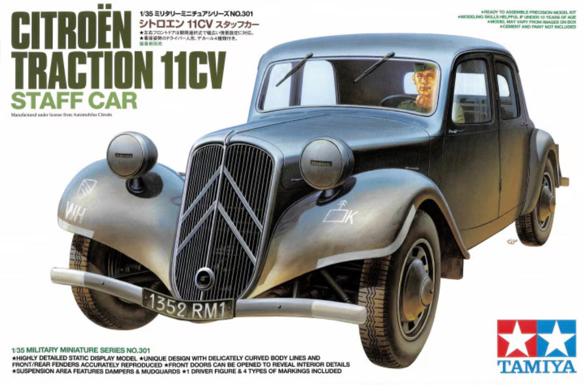 Tamiya 35301 Citroën Traction 11CV