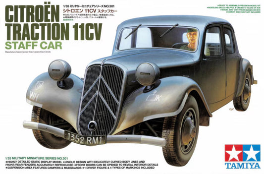 Tamiya 35301 Citroën Traction 11CV