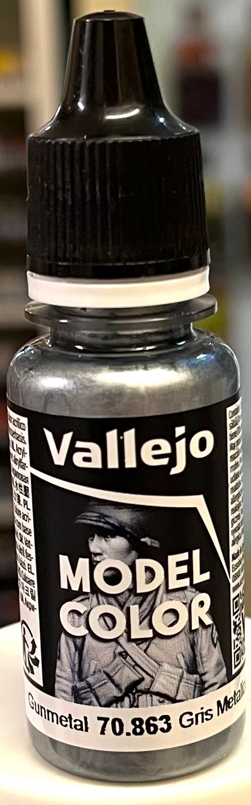 Vallejo Model Color 70.863 Gunmetal