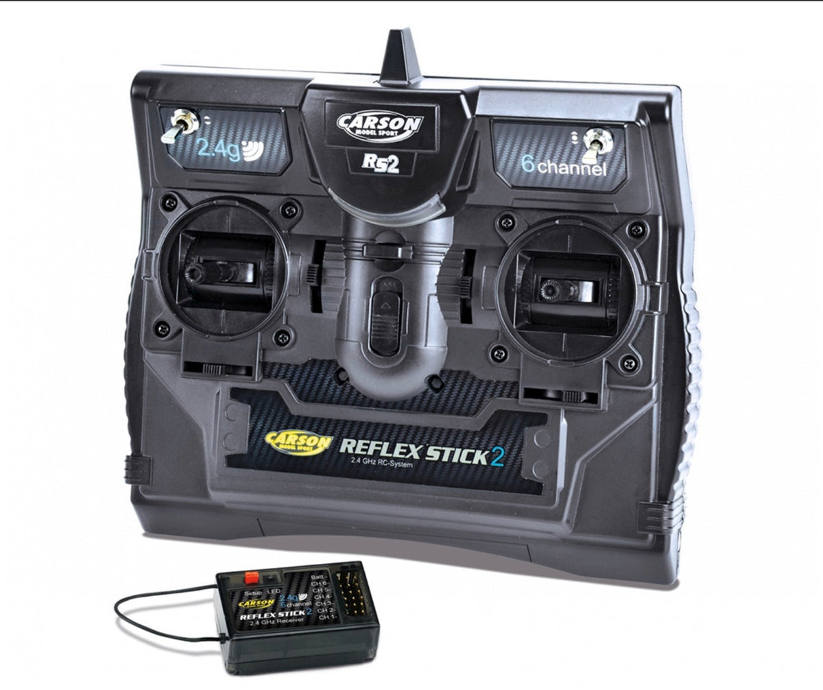 Carson C501006 Reflex 1 1 6 CH Radio with RX