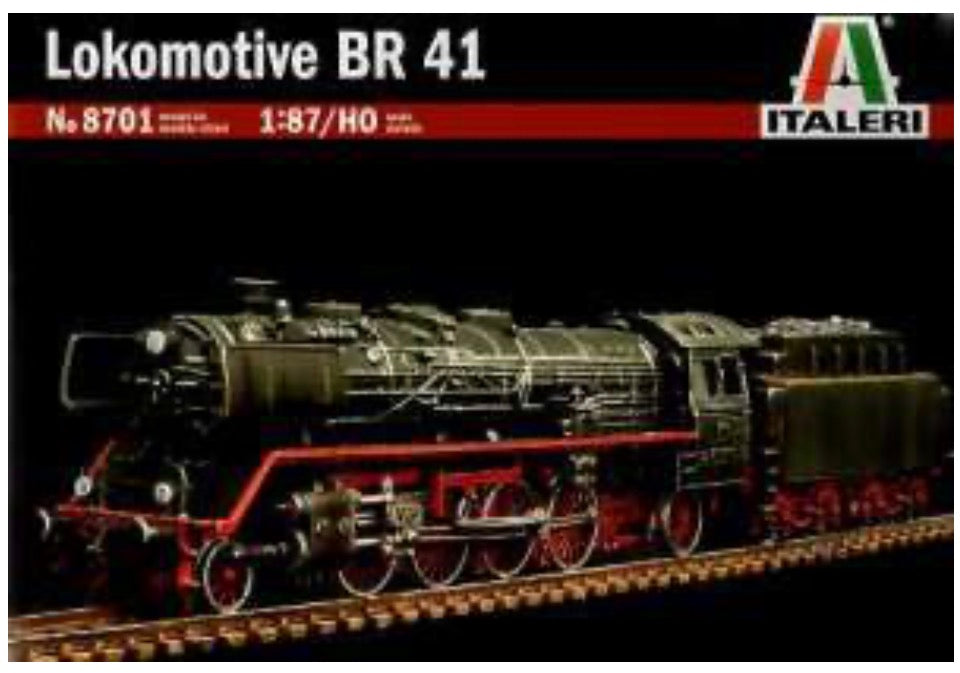 Italeri No.8701 Lokomotive BR 41