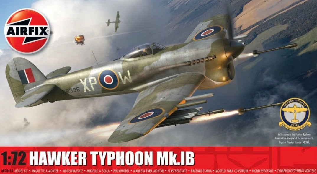 Airfix A02041B Hawker Typhoon Mk.1B