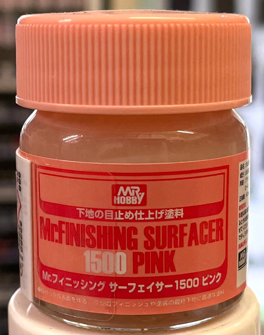 Mr Finishing Surfacer 1500 Pink
