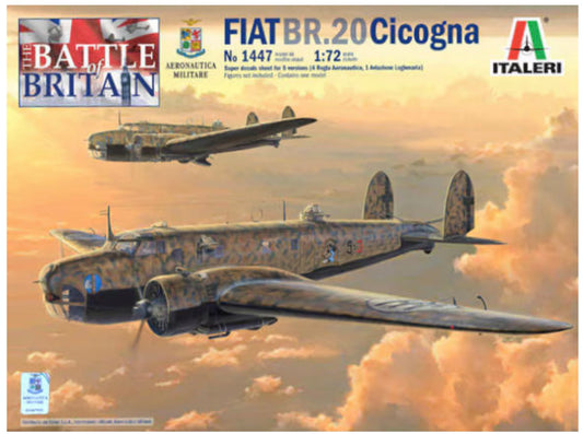 Italeri No.1447 Fiat BR.20 Cicogna