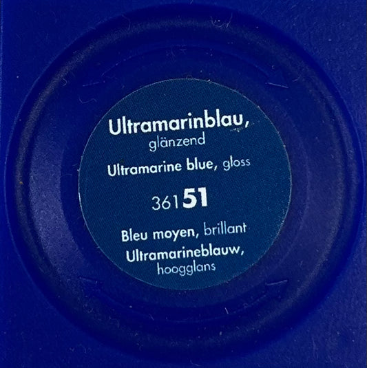 Revell Aqua Colour 51 Ultramarine Blue