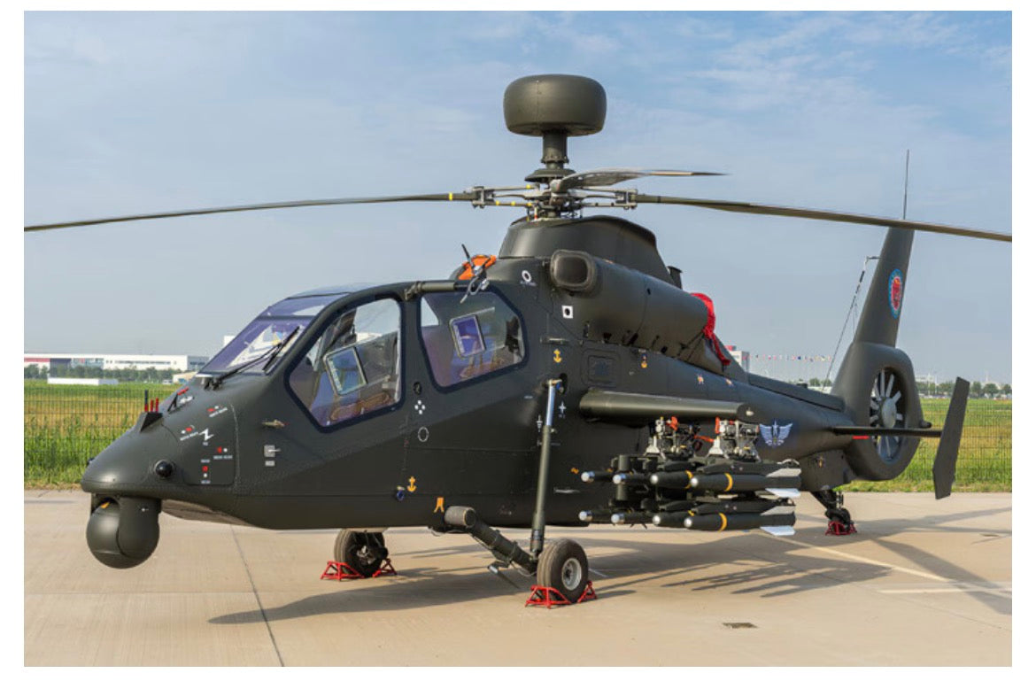 Trumpeter 05851 Z-19G Light Scout/Attack Helicopter