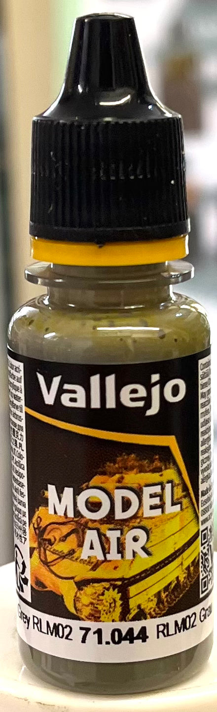 Vallejo Model Air 71.044 Grey RLM02