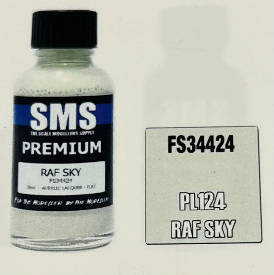 SMS PL124 RAF Sky
