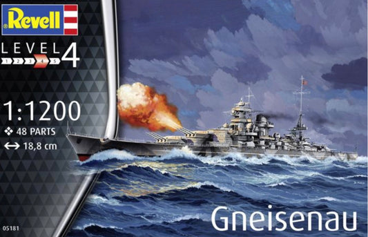 Revell 05181 Gneisenau