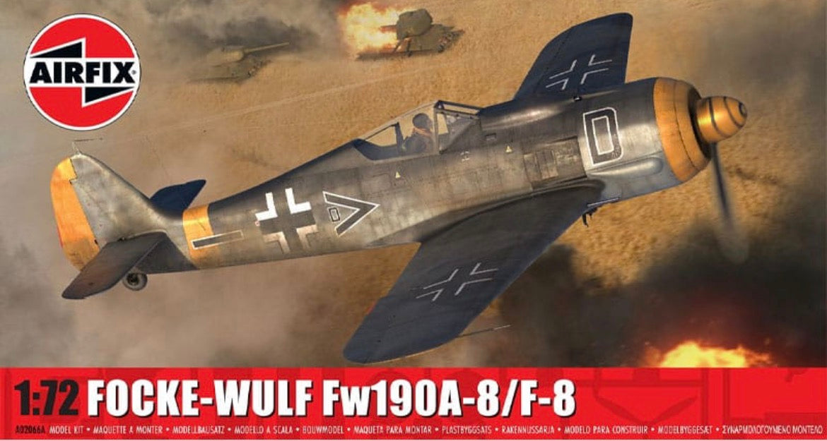Airfix A02066A Focke-Wulf Fw190A-8/F-8