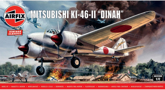 Airfix A02016V Mitsubishi Ki-46 II ‘Dinah’