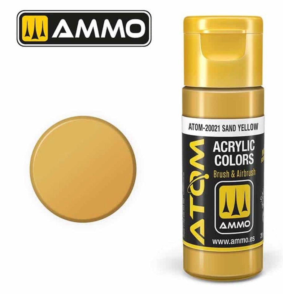 Atom 20021 Sand Yellow