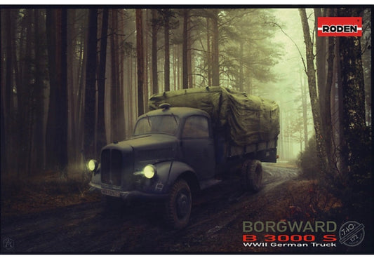Roden 740 Borgward B 3000 S WWII German Truck