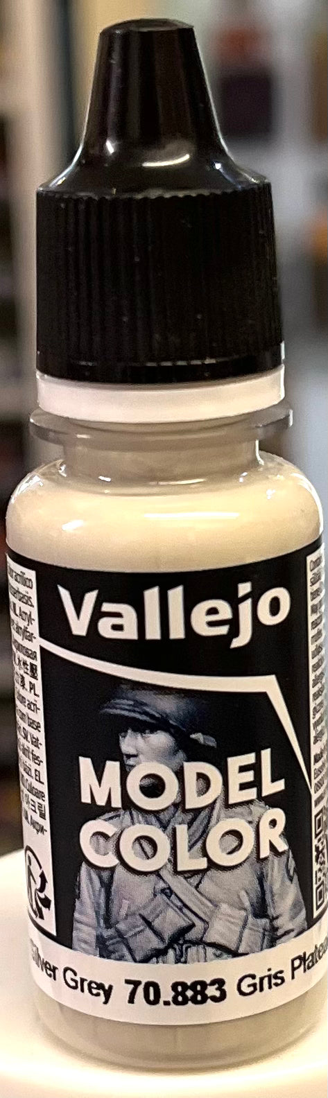 Vallejo Model Color 70.883 Silver Grey