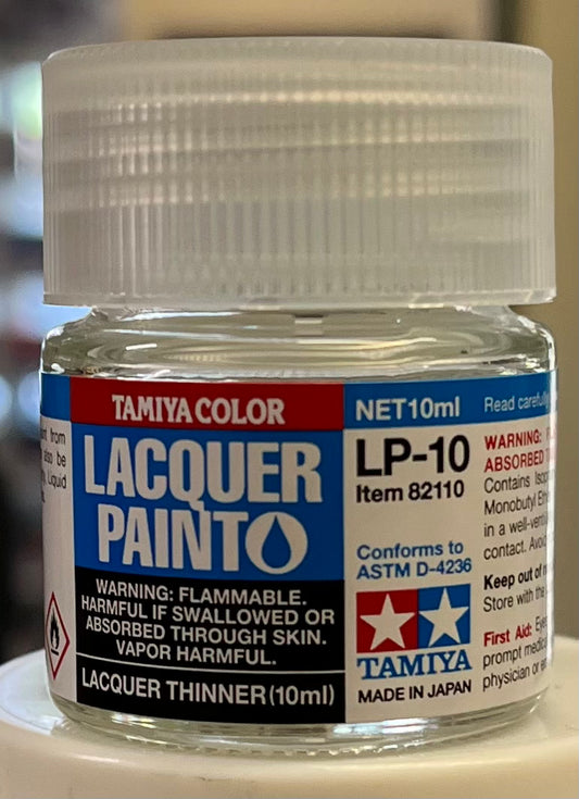 Tamiya LP10 Lacquer Thinner