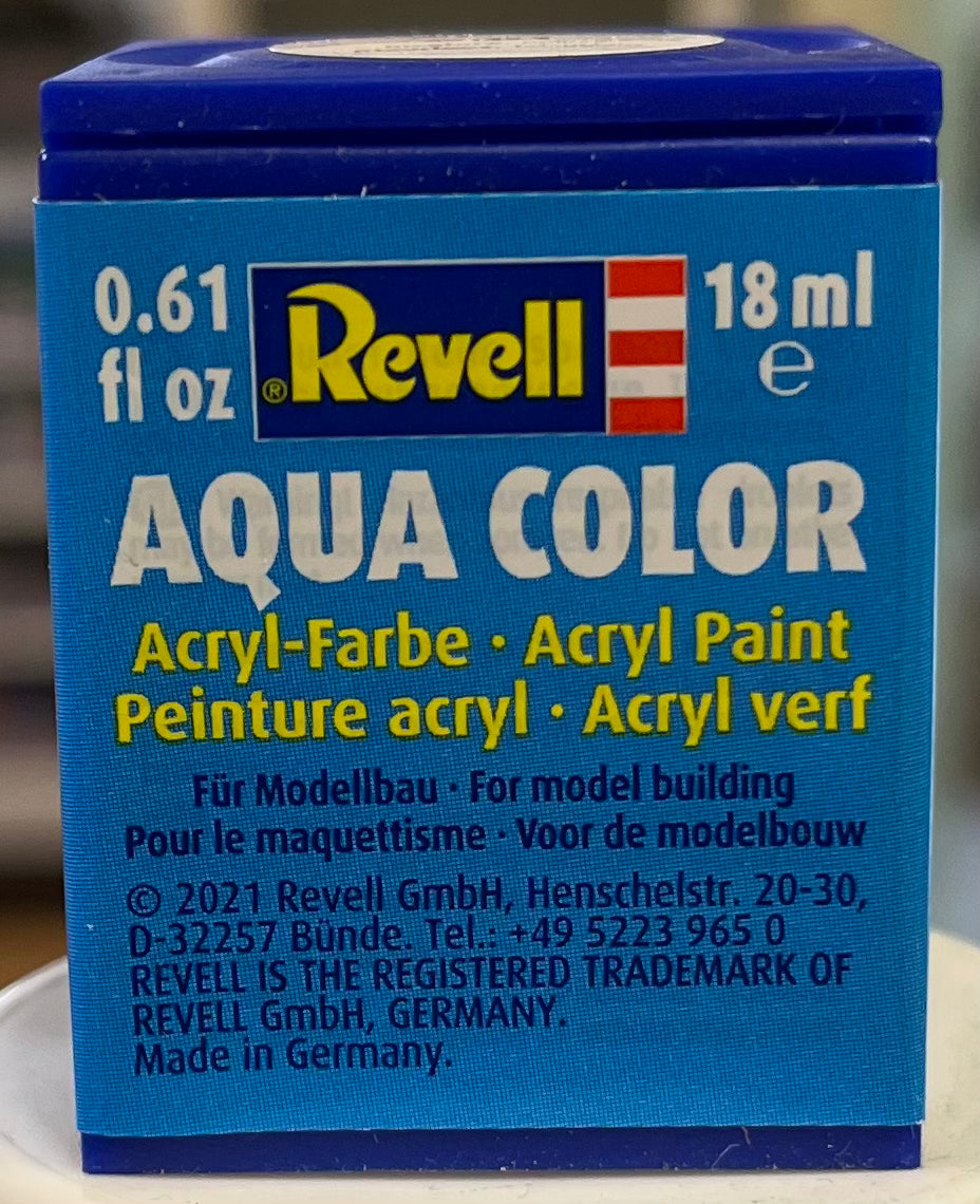 Revell Aqua Colour 09 Anthracite