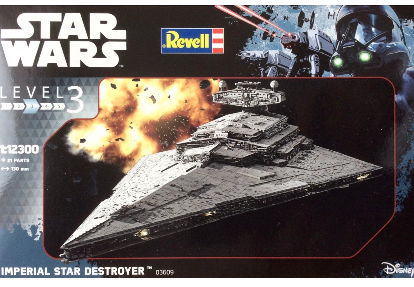 Revell 03609 Imperial Star Destroyer