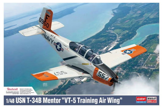 Academy 12361 USN T-34B Mentor “VT-5 Training Air Wing”