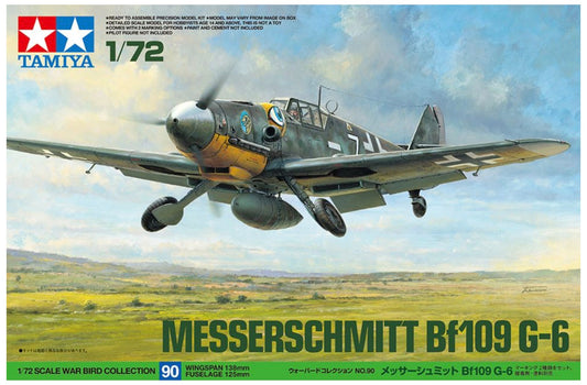 Tamiya 60790 Messerschmitt BF109 G-6