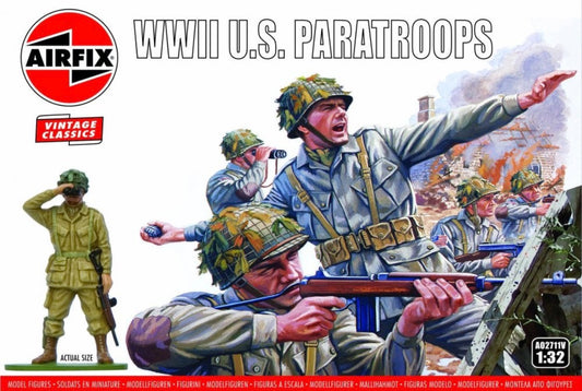 Airfix A02711V WWII US Paratroops
