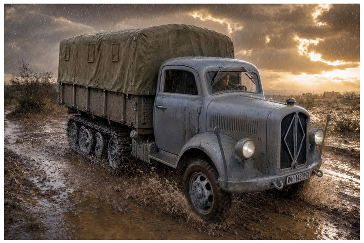 Roden 742 Borgward B 3000 S Maultier