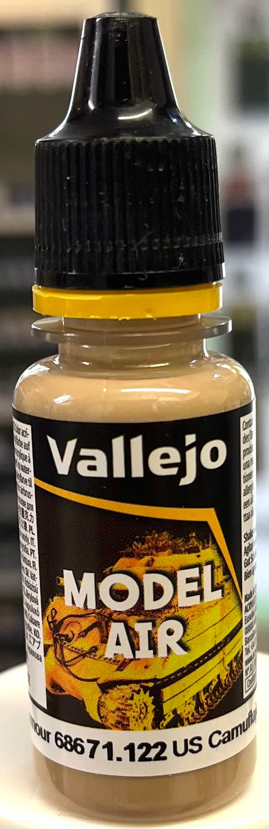 Vallejo Model Air 71.122 US Desert Armour 686