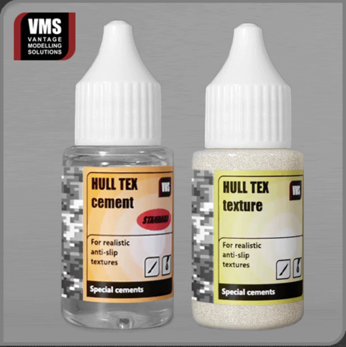 VMS CM03ST Hull Tex Standard Set 2 X 20ml