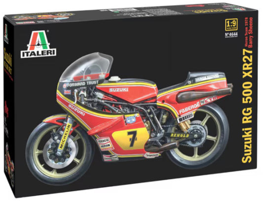 Italeri No.4644 Suzuki RG500 XR27