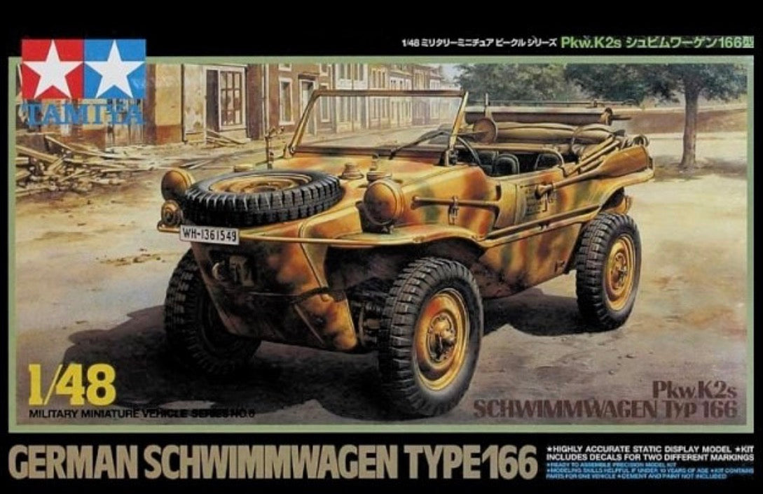 Tamiya 32506 German Schwimmwagen Type 166
