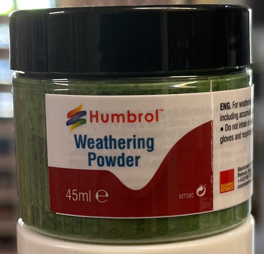 Humbrol Weathering Powder Chrome Oxide Green